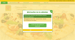 Desktop Screenshot of pizzeria-sicilia.de